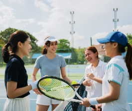 Tennis players in Group 6-Class Package